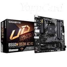 GIGABYTE B550M DS3H AC R2 AMD Motherboard  CPU 5600GT5500X3D picture