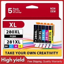 High Yield 280XL/281XL for PGI-280XL CLI-281XL TS702 TS702a TR8520 TR8500 picture