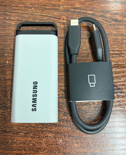 2TB Samsung T5 EVO 2TB USB-C Portable External SSD Drive - New Open Box picture