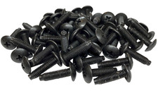 RackGold® 10-32 Rack Screws - 50 Pack RoHS Compliant USA Made G1032-SBN-T50 picture