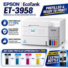 Epson EcoTank ET-3958 All-in-One Printer |  Page Count Range 1k~5k picture