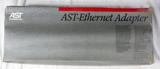 AST EtherNode Ethernet card 10Base2 AUI NEW NOS 8 bit ISA picture