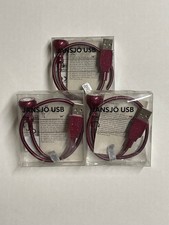 IKEA NEW JANSJÖ Burgundy Led USB For Laptop Or  Computer, 15'' picture