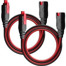 10.5ft Extension Cable for NOCO Genius Smart Battery Chargers - 2 Pack Accessory picture