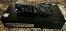 ConnectPRO UDP2-14AP Dual DisplayPort 4-Port USB/3.5mm Powered KVM Black picture