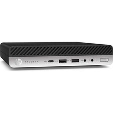 HP ProDesk 600 G4 Intel Core i5 8th Gen. 16GB RAM 512GB SSD Windows 11 Pro PC picture