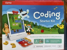 Osmo Coding Starter Kit for Fire Tablet Authentic (Ages 5+) - Brand New In Box picture