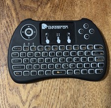 Genuine Beastron 2.4GHz Mini Wireless Keyboard with Touchpad Rechargeable Combo picture