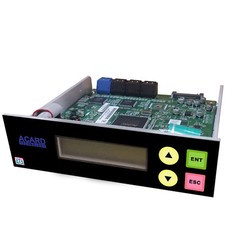 Acard 1 to 7 CD DVD Burner Disc Duplicator Controller + SATA cables picture