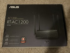 (TESTED) ASUS RT-AC1200 AC1200 Dual Band WiFi High Speed Router (USED Good Cond) picture