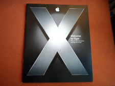 Apple 2005 WELCOME TO Tiger Mac OSX 10.4 Brochure 034-2882-A. picture