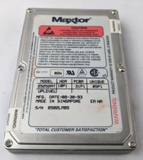 Maxtor 25252AT Hard Disk Drive picture