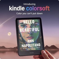 New 2024 Amazon - Kindle Colorsoft Signature Edition - 32GB Auto Adjusting Light picture
