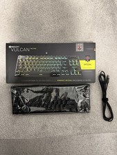 ROCCAT Vulcan TKL Pro PC USB-C Gaming Keyboard, Linear Optical Titan Switch, AIM picture