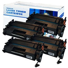 4PK CF226A 26A Compatible Toner Cartridge for use LaserJet Pro M402 MFP M426 picture