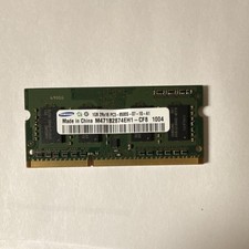 Samsung 1GB DDR3 1066MHz PC3-8500S Laptop RAM SO-DIMM M471B2874EH1-CF8 picture