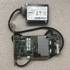 LSI 9267-8i 6Gb/s PCI-Express 2.0 512MB 8Port SATA/SAS LSISAS2208+ BBU09 Battery picture