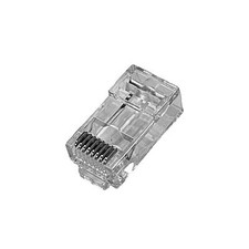 CAT6/CAT6A Extra Large RJ45 8P8C Pass Through Modular Plug connector, 100pcs picture