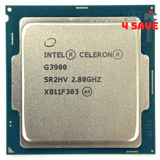 Intel Celeron G3900 Skylake Dual-Core 2.8 GHz LGA 1151 51W SR2HV Processor CPU picture