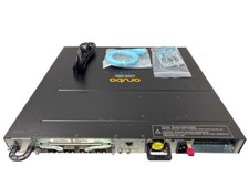 JL074A I BUNDLE HPE Aruba 3810M 48G PoE+ 1-Slot Switch JL087A PSU JL084A Module picture