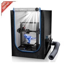 3D Printer Enclosure with Ventilation Kit & LED Light – Safe & Efficient picture