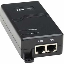 EATON TRIPP LITE NPOE-30W-1G-INT Gigabit PoE+ Midspan Active Injector picture