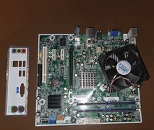 HP MS-7525 Desktop Motherboard, 4GB RAM, Pentium Dual Core E5200, 517069-001 picture