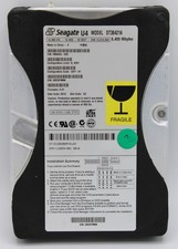 Vintage Seagate Hard Drive Model ST38421A 8.25GB P/N 9M9004-030 FW: 6.01 clean picture