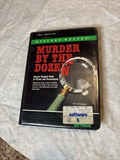 Mystery Master Murder by the Dozen Apple • CBS Software 1983 Floppy picture