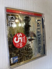 Scholastic American Civil War: Gettysburg PC CD-ROM SEALED picture