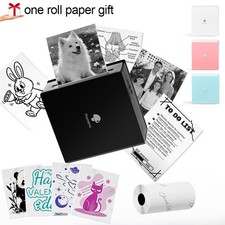 Phomemo M02 Mini Pocket Thermal Printer Wireless Bluetooth Photo or Label Paper picture