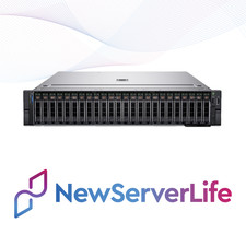 DELL R750 16SFF 8NVME 2x Gold 6330 2GHz =56C 64GB HBA355i 4x1Gb Server picture