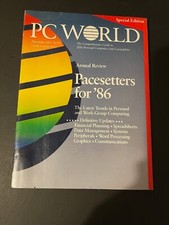 PC WORLD Special Edition VOL 3 NUMBER 12 DECEMBER, 1985  RARE COLLECTIBLE QTY-1 picture