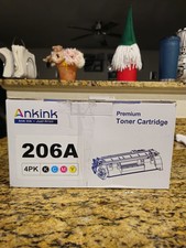 Ankink 206A Premium Toner Cartridge 4pk-New picture