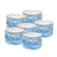 300 PC PlexDisc 52X 700 MB 80 MIN CD-R Logo Top Blank Disc Media 631-800 picture
