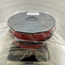 M3D Printer Filament Color Red, 1.75mm Filament Brand New Two Pack picture