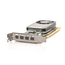 Dell Nvidia Quadro P1000 4GB GDDR5 4x mDP PCI-E 3.0 x16 Low Pro Video Card 1DX71 picture