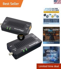 Network Adapter Starter Kit MoCA 2.5 - Faster picture