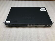 Cisco Catalyst 2960-X Series WS-C2960X-24TS-L V03 Gigabit Switch --TESTED/RESET picture