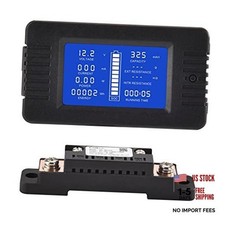 DC Multifunction Battery Monitor Meter with Shunt,0 DC 100A Battery Meter picture
