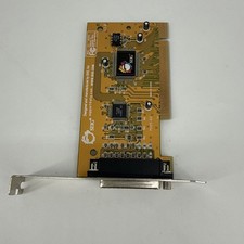 Vintage SIIG IO 1839 PCI I/O Controller Card Parallel Port P005-62 JJ-P00112 picture