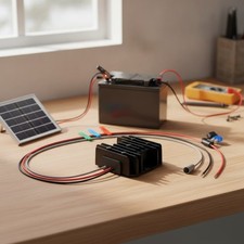 Durable Starlink Mini 12V Adapter - Weatherproof 30V DC Step-Up Converter picture