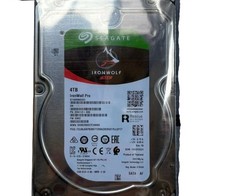 for Seagate 4TB ST4000NE001 7200RPM IronWolf PRO NAS 256 MB 3.5