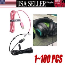 USB Cable for Razer Kraken Edition Ultimate Edition Headphone Headset Cable Lot picture