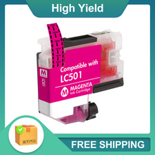 LC501 Ink Cartridges Compatible with Brother MFC-J1260DW MFC-J1360DW J1410DW LOT picture