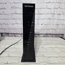 NETGEAR C6300 AC1750 Wi-Fi Cable Modem Router W/ Power Cord picture