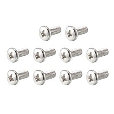 20 Pcs TV Computer LCD Monitor Stand Bracket Mounted Phillips Head Screw M4x10mm picture