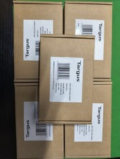 lot of 5 Targus ACA961USZ USB-C Multi Function Adapter USB C to HDMI / VGA / DVI picture