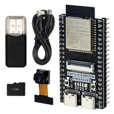 ESP32-S3 CAM Board Dual Core 32 Bit 240 MHz Microcontroller WiFi Camera picture