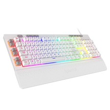 Redragon K512 Shiva RGB Backlit Membrane Gaming Keyboard with Multimedia Keys... picture